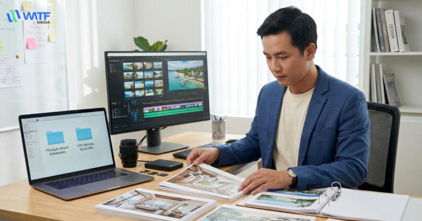 Dịch vụ chụp ảnh khách sạn phú quốc gồm những gì?