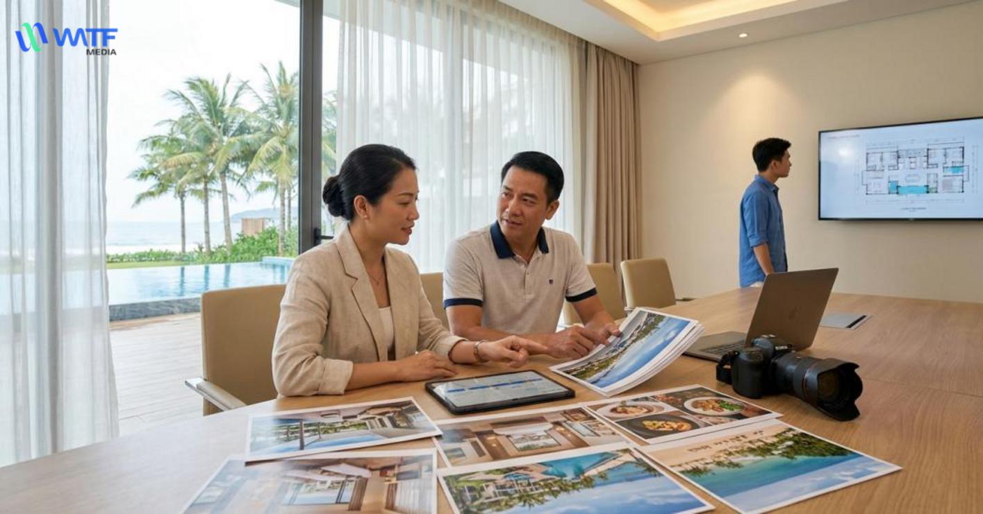 Đặt dịch vụ chụp ảnh khách sạn phú quốc cùng watf