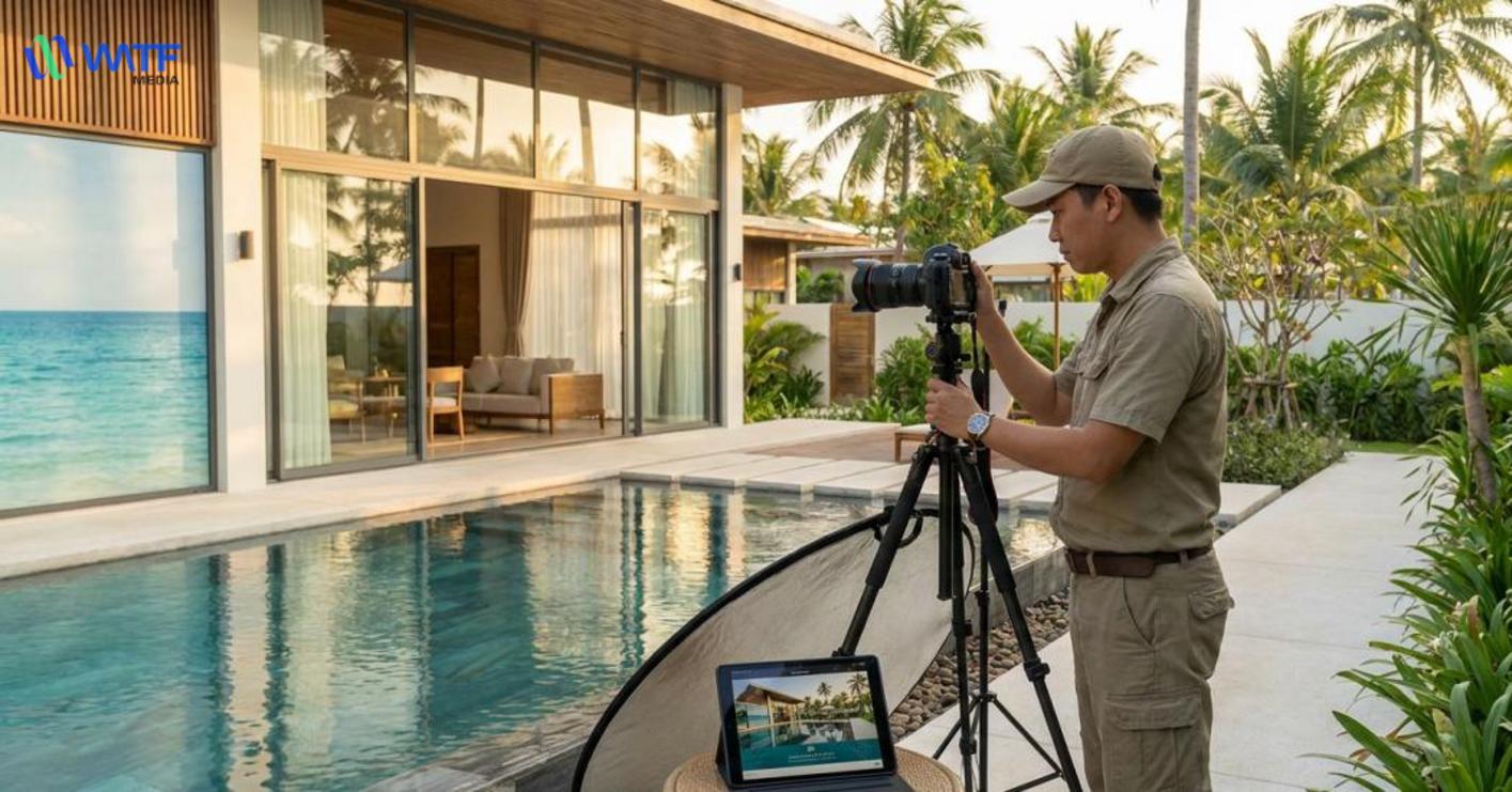 Vì sao dịch vụ chụp ảnh resort phú quốc ảnh hưởng đến hiệu quả kinh doanh?