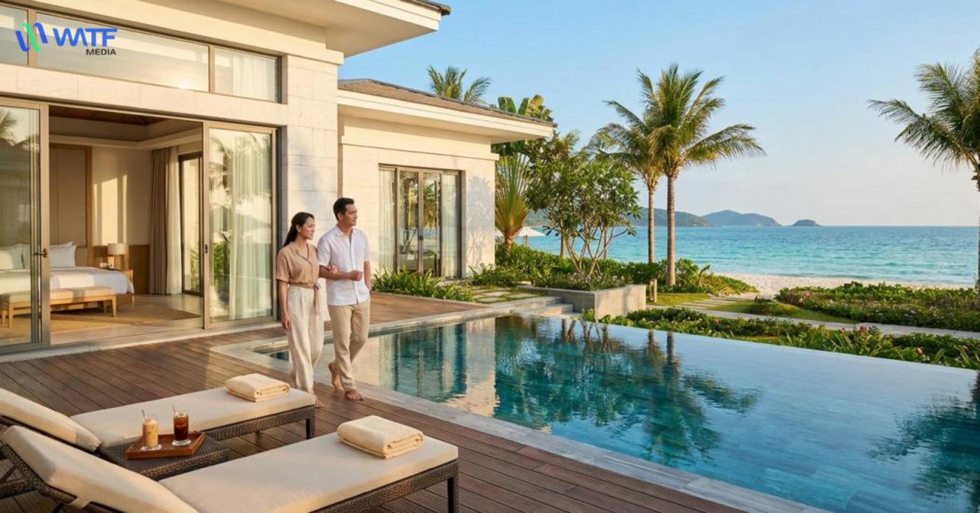 Phạm vi chụp ảnh khách sạn resort phú quốc