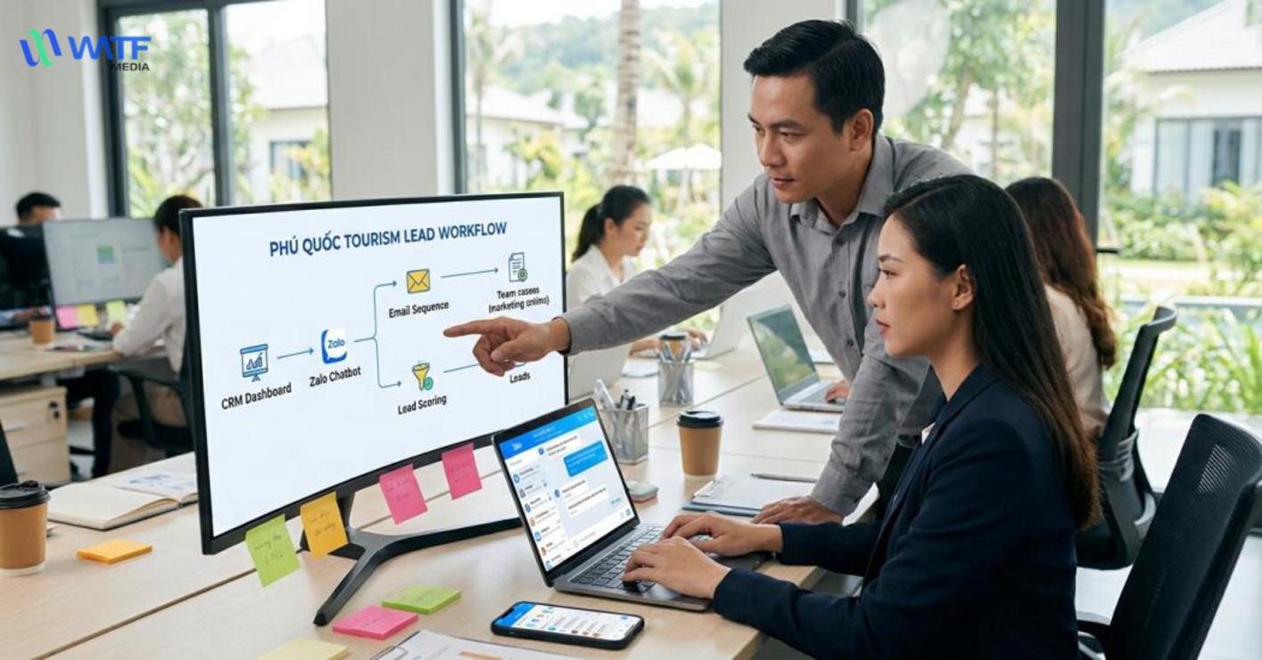 Tiêu chí lựa chọn dịch vụ marketing automation phú quốc và bước triển khai