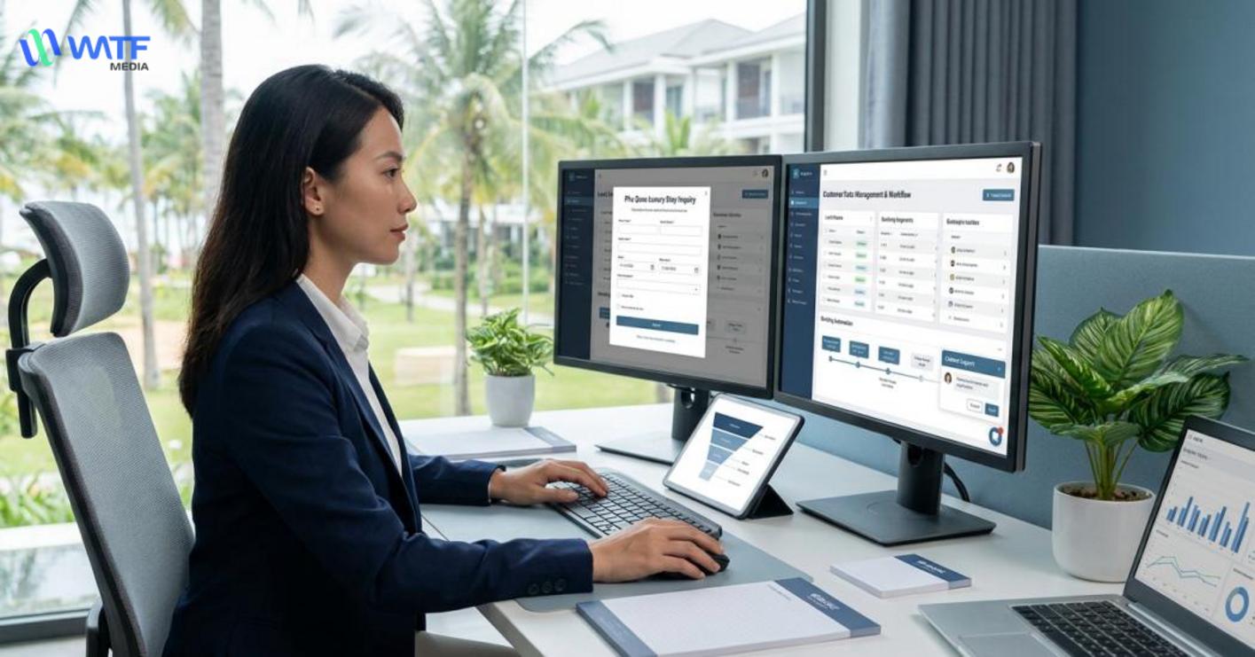 Quy trình triển khai marketing automation cho doanh nghiệp phú quốc
