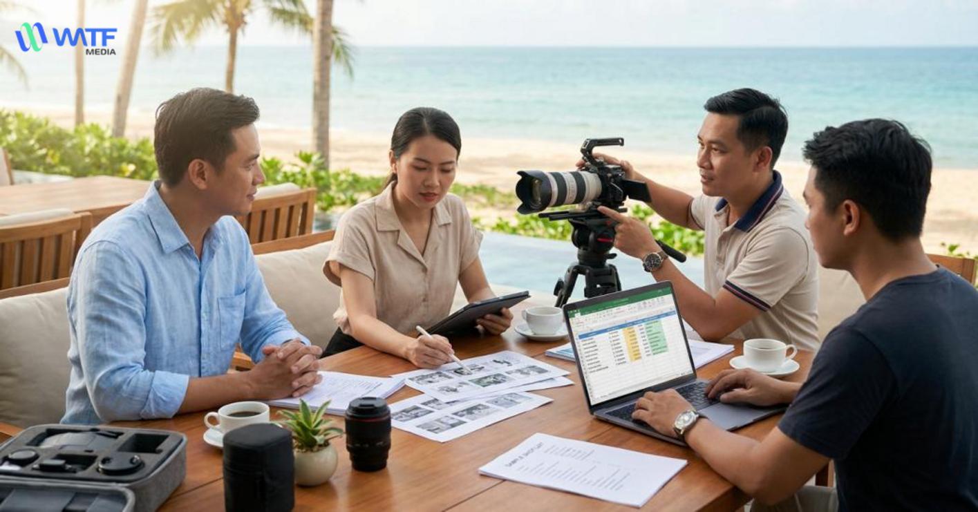 Chi phí và cách chọn đơn vị quay video tại phú quốc Chi phí và cách chọn đơn vị quay video tại phú quốc