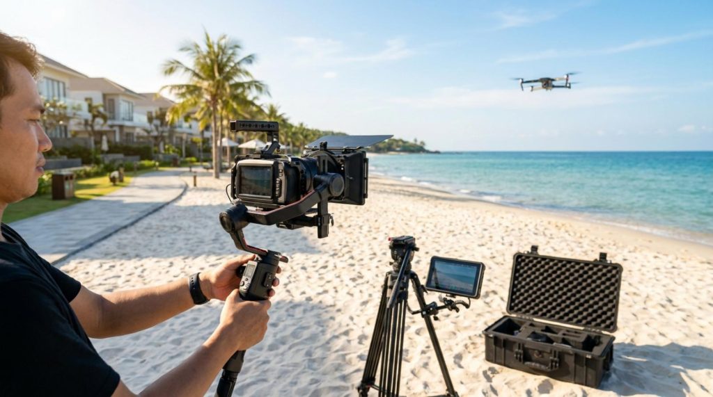 Dịch Vụ Quay Video Doanh Nghiệp Phú Quốc: Tối Ưu Thương Hiệu