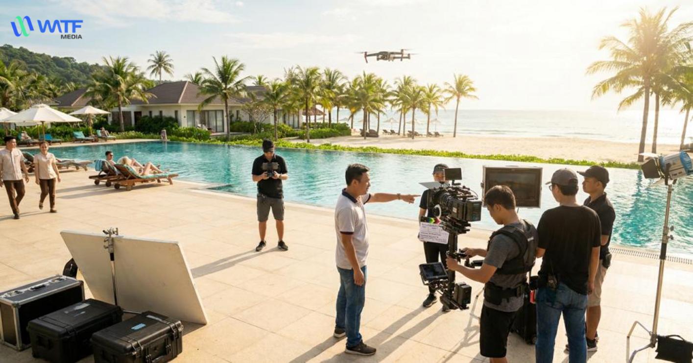 Phạm vi quay TVC quảng cáo Phú Quốc Phạm vi quay TVC quảng cáo Phú Quốc