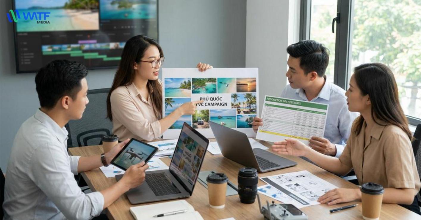 Chọn watf để triển khai tvc tại phú quốc Chọn watf để triển khai tvc tại phú quốc